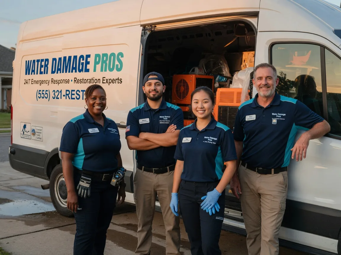 Water Damage Restoration company in Saint James, MD