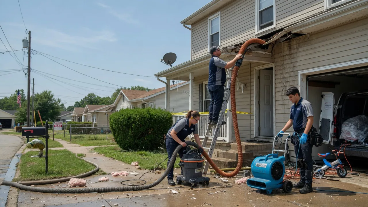 Water Damage Restoration in Saint James, MD near me